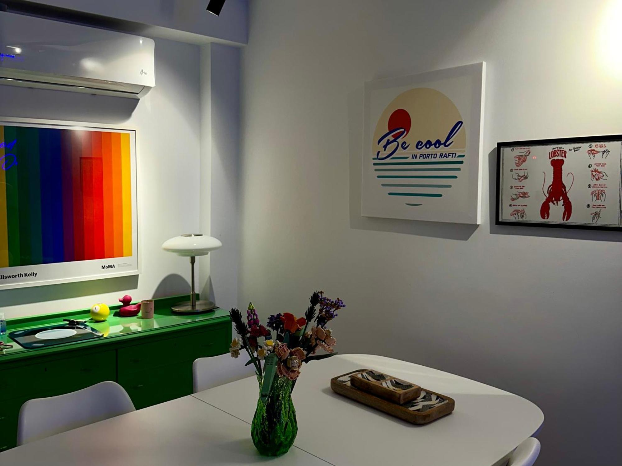 Becool Apartment Порто-Рафти Экстерьер фото